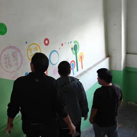 加依巴格小学校园文化自查活动简报