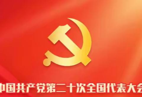 延边州中支学习贯彻党的二十大精神专报（第一期）