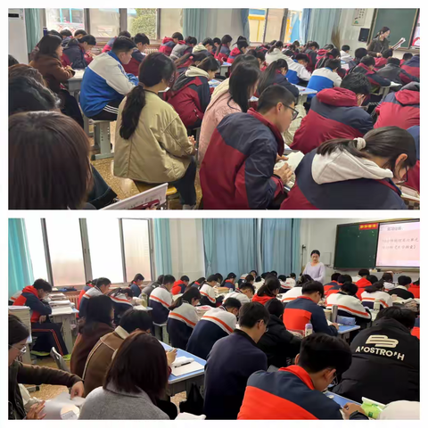 杏坛春暖催桃李 视导赋能启新程 ——市教科院专家团队莅临我校开展教学调研活动