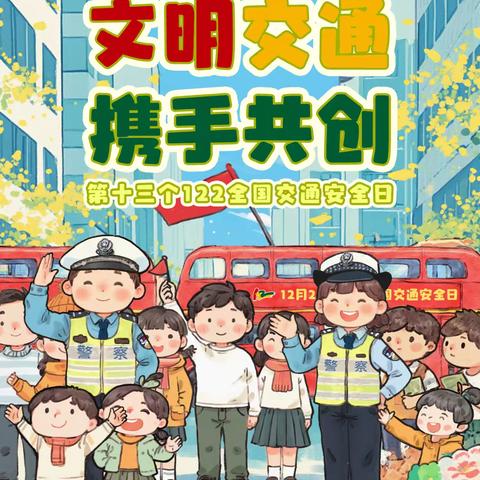 文明交通 携手共创——育龙幼儿园交通安全教育宣传