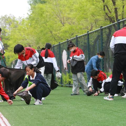 太原生态工程学校 开展“劳动教育促成长，美丽校园我守护”校园环境大清扫活动