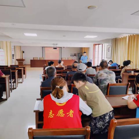 樊湾社区开展“七彩夏日——快乐过暑假，安全不放假”安全教育活动