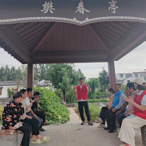 樊湾社区开展—樊春亭里快板响，节俭新风入樊湾