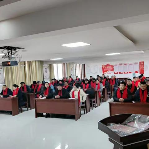 党建迎春聚初心 书香润心启新程——樊湾社区党员新春主题活动圆满举行