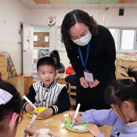 督学检查 共同成长——徐州市天齐路幼儿园十月责任督学现场督导报道