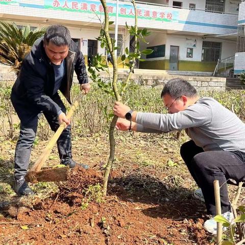 追风赶月不停歇，平芜尽处是春山——甘棠镇桃林中学3月工作简报