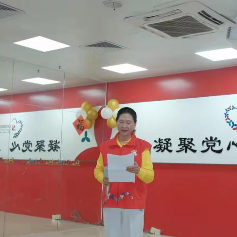 “智护夕阳”活动 ，情满圩镇社区