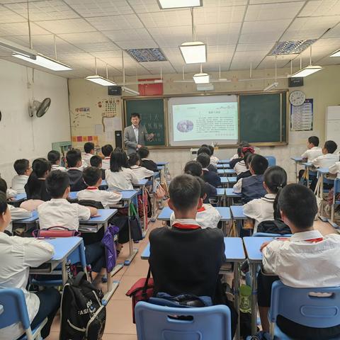 党建互促，业务互联，博文学校与松和小学党建“1+1”共建活动