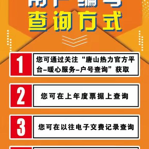 唐山华烨热力可再生能源有限公司交费、恢复用热指南