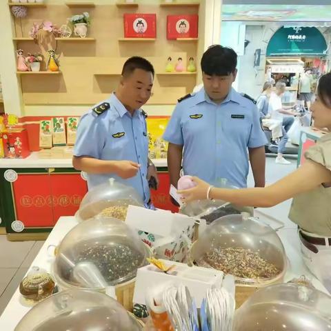 北院门市场监督管理所积极处理投诉，营造放心消费环境