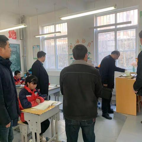 开学新篇章，督导促发展——锁龙乡拔那小学迎接2023年春季开学工作督导检查