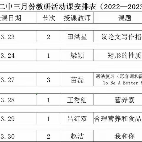 【依兰二中教学】——以研促教、引领专业发展