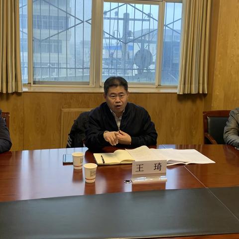 中心党委书记、主任王琦到蓝田县管理部调研指导工作