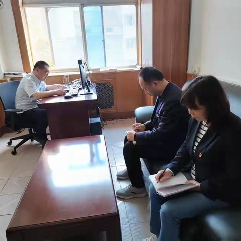 蓝田县管理部党支部传达学习主题教育动员会议精神