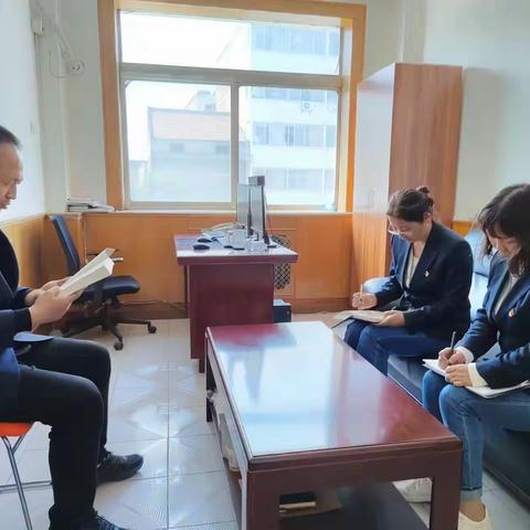 蓝田县管理部党支部组织开展学习贯彻习近平新时代中国特色社会主义思想主题教育活动