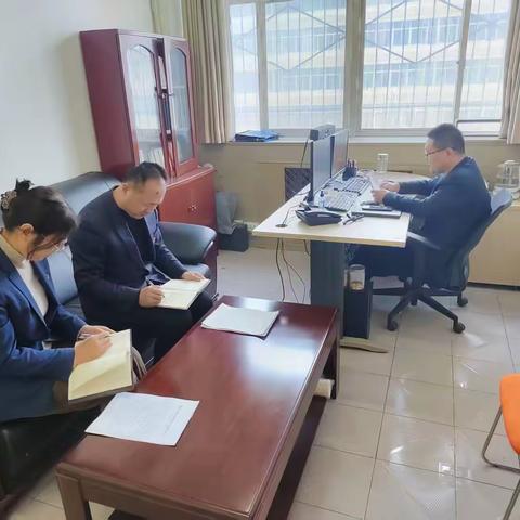 蓝田县管理部党支部召开2024年度组织生活会