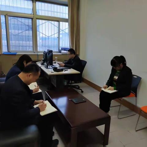 蓝田县管理部组织传达学习 2025年西安住房公积金管理工作会议精神