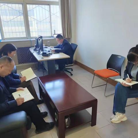 蓝田县管理部党支部认真组织开展深入贯彻中央八项规定精神学习教育部署动员会