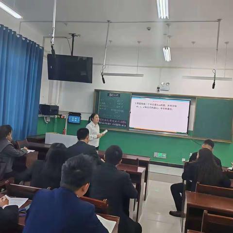 听课问诊，让课堂更有深度——昌吉学院领导莅临我校指导课堂教学工作