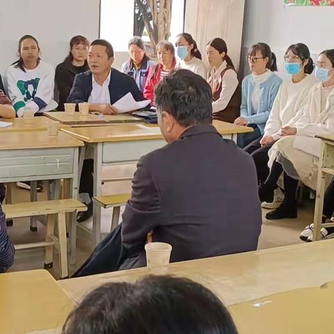 共同学习，共同进步——2022年永平镇第一小学第二片区教研活动