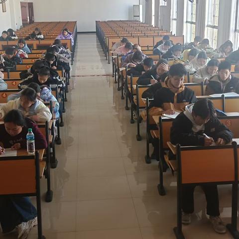 “知”音识词，“快”乐夺标 ——宁都县第九中学初中英语学科能力竞赛