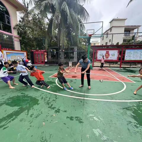 【吉阳区六道大社区团委】社区青春行动|“追风者联盟”社区趣味运动会