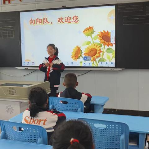 听党话、跟党走、感党恩 三6班班级文化解说活动纪实