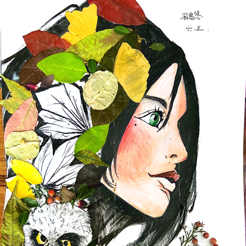 张汪实验学校小学部 | “秋叶拾趣，画润童心"：一场与秋天的浪漫对话