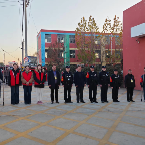 警校共育筑防线 家校协同护平安——张汪实验学校护学工作纪实