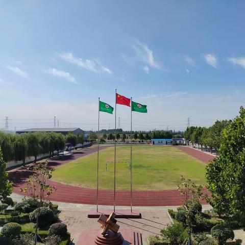 【五育并举育新人】践行劳动教育，共建美丽校园——滕州市界河中学劳动教育