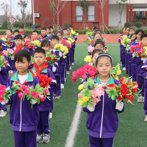 少年当有凌云志 阳光运动展风采——郑旺镇中心小学举办“放飞新梦想 健康向未来”秋季体育节活动