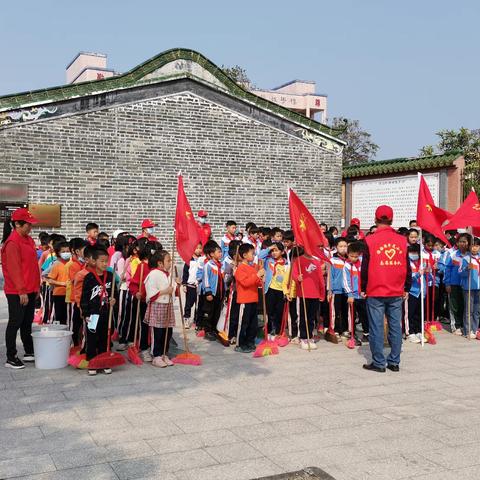 传承雷锋精神，争当雷锋少年——平岚小学雷锋志愿活动