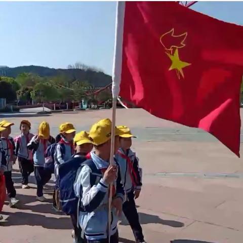 找春天，画春天——千岛湖镇三小二（1）班春游的快乐时光ฅ՞•ﻌ•՞ฅ