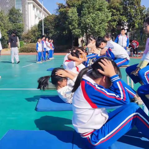体教2020级栗雨小学见习队