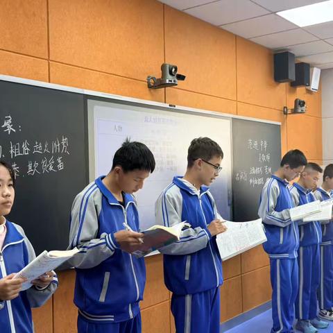 观摩交流促发展 骨干引领共提升——中卫市沙坡头区初中语文县级骨干教师培养对象来校参观培训活动纪实