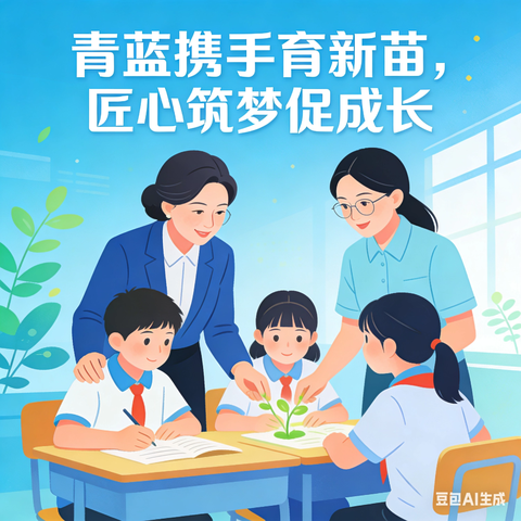 青蓝携手育新苗，匠心筑梦促成长——银川市第四中学“青蓝工程”优质课比赛活动