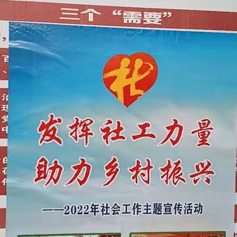 永发镇“发挥社工力量 助力乡村振兴”社会工作主题宣传活动