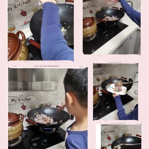 自己动手，丰衣足食——罗定第一小学一年级（12）班烹饪劳动课