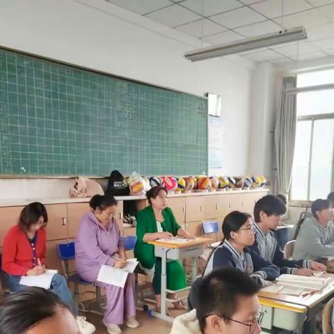 教学求实效，视导促成长 —记崮山中学语文组视导教研活动