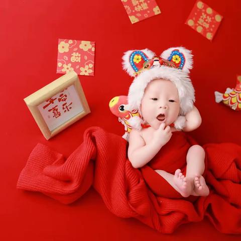 初见三米 ——写在孙儿三米满月之时