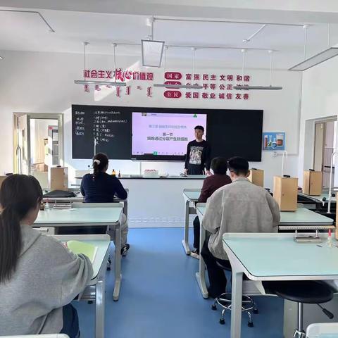 生物学科年轻教师磨课暨一师一优课活动简讯