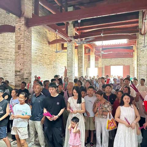 祠堂焕新，宗亲团圆——记龙华镇何屋祠堂修缮竣工庆典