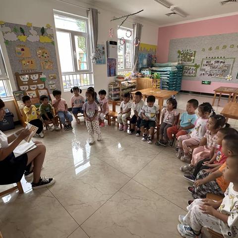 我爱我的幼儿园——石楼幼儿园小二班新生入园篇