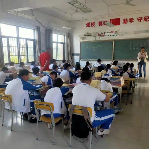 文北中学护校队———巡查简报