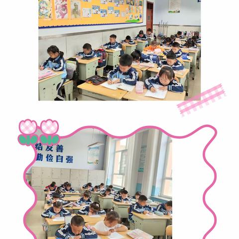 〔书香校园〕书香溢校园，书写促成长——记锡市第八小学一年级书写比赛活动