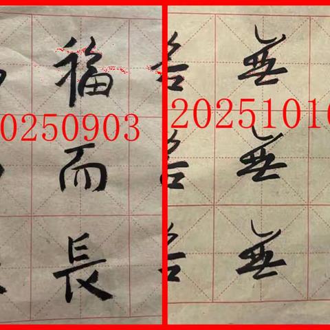 翰墨润桑榆，笔耕见精神 -——市老年大学行书班50天的笔墨征程纪实