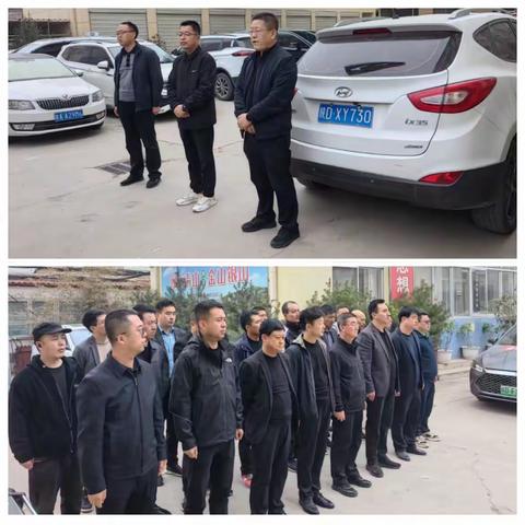 长武县林业局“清明节”积极开展防火巡查工作