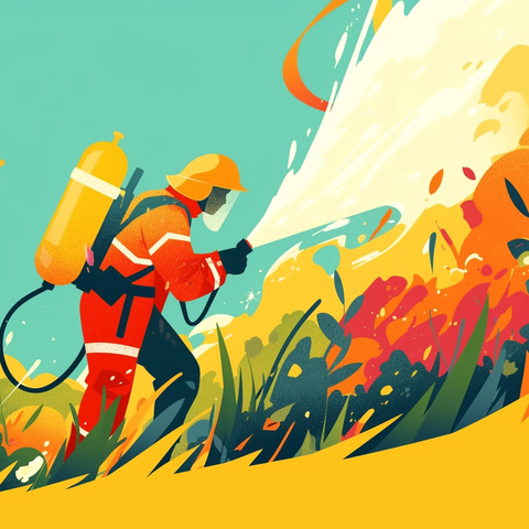 长武县林业局春节森林防火倡议书