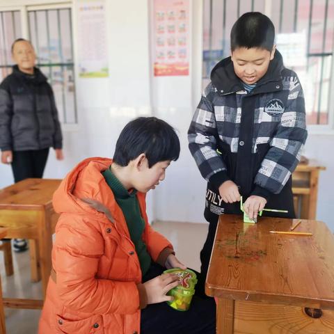 精彩瞬间—濮阳市特校培智部工作纪实(107期)