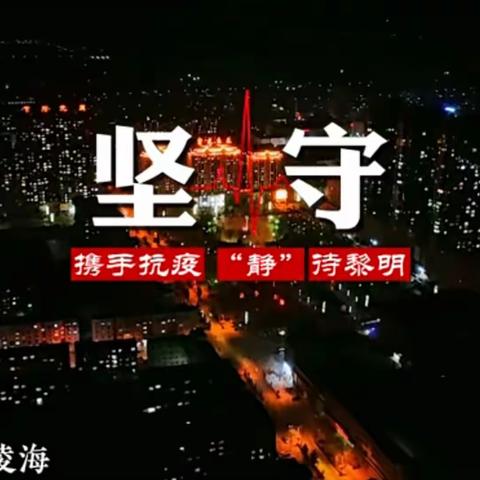 “疫”起上网课，网课也精彩！凌海市凌水小镇学校